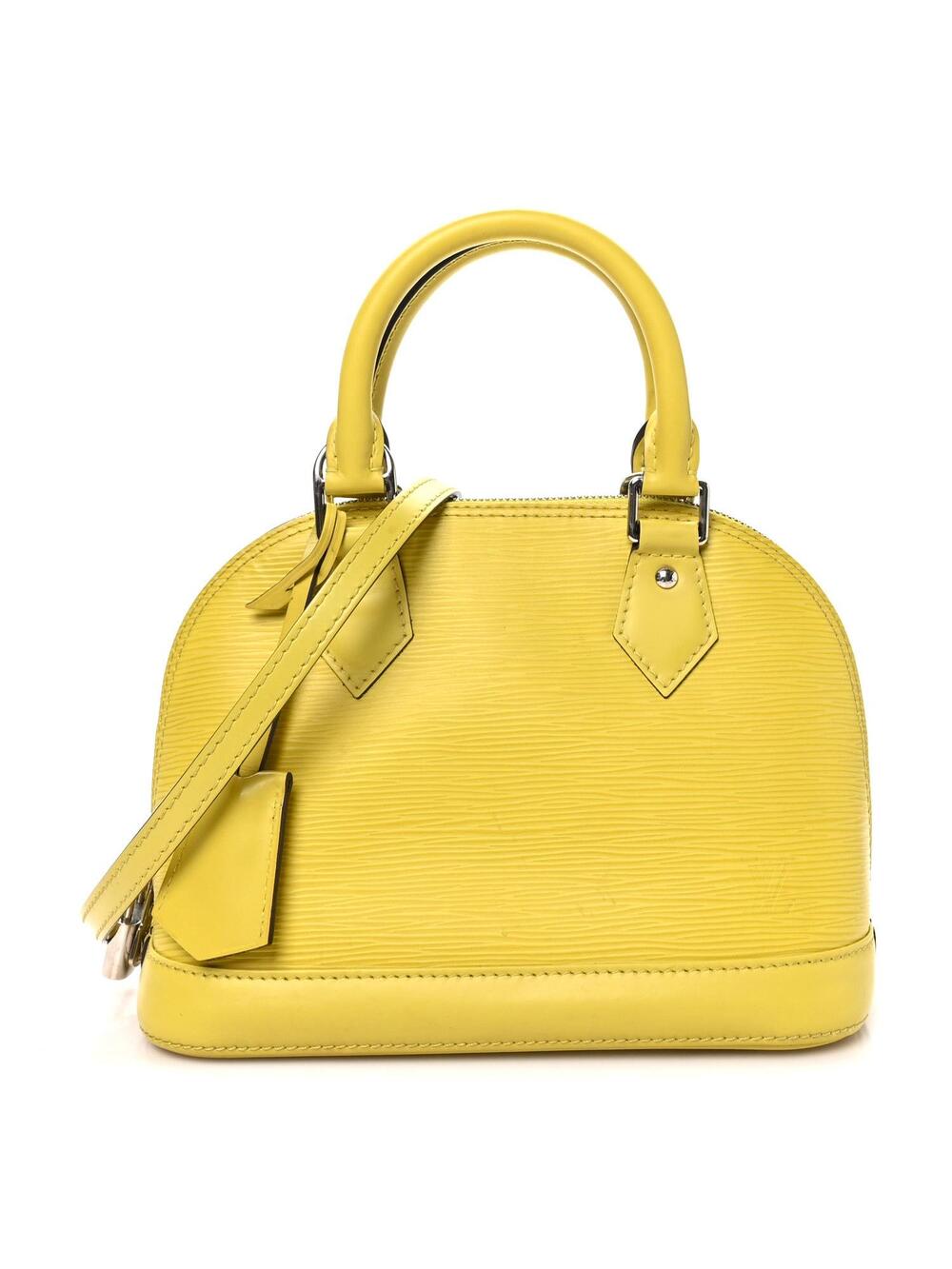 Louis Vuitton Epi Alma Bb Pistache #369521L12B